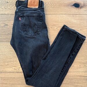 Levi's Dark Denim Jeans